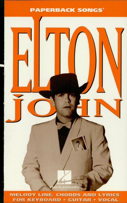 Cover of the book Elton John (Songbook) by Elton John, Hal Leonard
