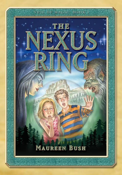 Cover of the book The Nexus Ring by Maureen Bush, Coteau Books