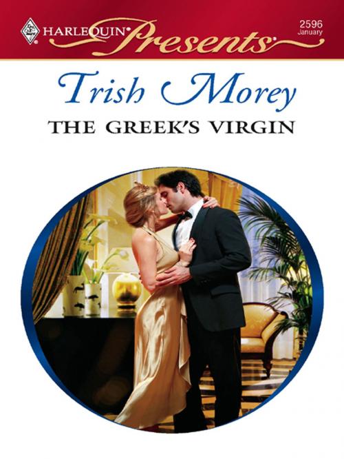 Cover of the book The Greek's Virgin by Trish Morey, Harlequin