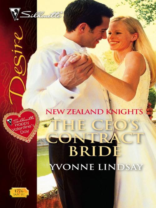 Cover of the book The CEO's Contract Bride by Yvonne Lindsay, Silhouette