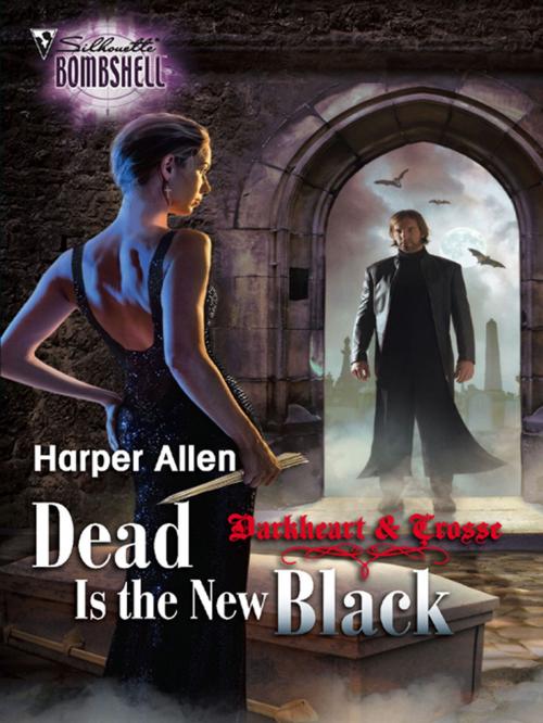Cover of the book Dead Is The New Black by Harper Allen, Silhouette