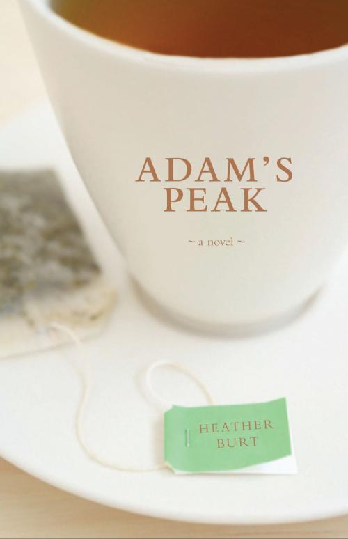 Cover of the book Adam's Peak by Heather Burt, Dundurn