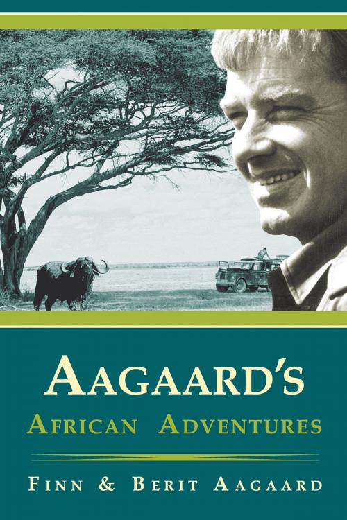 Cover of the book Aagaard's African Adventures by Finn Aagaard, Safari Press