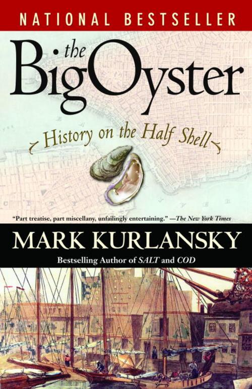 Cover of the book The Big Oyster by Mark Kurlansky, Random House Publishing Group