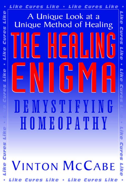 Cover of the book The Healing Enigma by Vinton McCabe, Turner Publishing Company