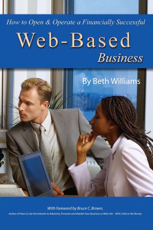 Cover of the book How to Open & Operate a Financially Successful Web-Based Business by Beth Williams, Atlantic Publishing Group Inc
