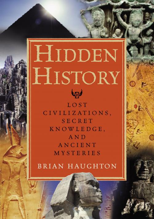 Cover of the book Hidden History by Brian Haughton, Red Wheel Weiser