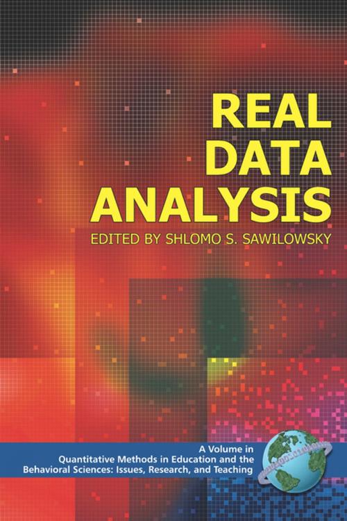 Cover of the book Real Data Analysis by , Information Age Publishing