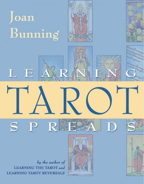 Cover of the book Learning Tarot Spreads by Joan Bunning, Red Wheel Weiser