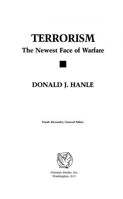 Cover of the book Terrorism by Donald J. Hanle, Potomac Books Inc.
