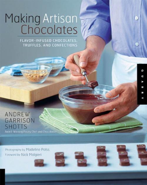 Cover of the book Making Artisan Chocolates by Andrew Garrison Shotts, Quarry Books