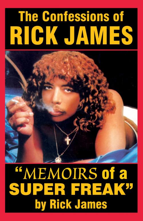 Cover of the book Rick James - "Memoirs of a Super Freak" by Samuel P. Peabody, Rick James, Pittershawn Palmer, The Printed Page, Yvonne Rose, Yvonne Rose, TR & YR, Photo Concept, Colossus Books