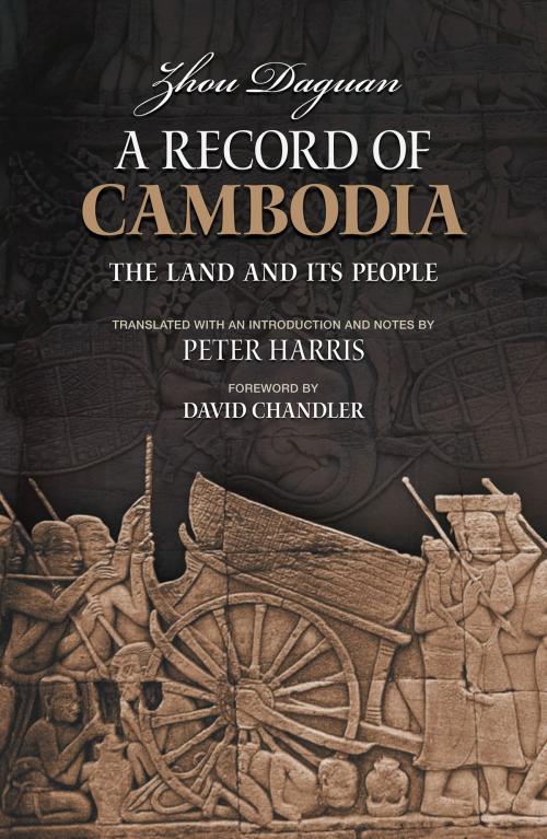 Cover of the book A Record of Cambodia by Zhou Daguan, Peter Harris (Translator), Silkworm Books