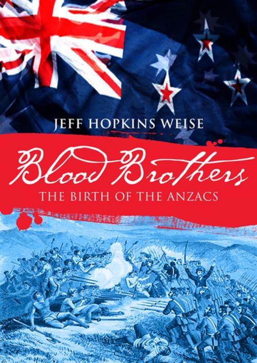 Cover of the book Blood Brothers by Jeff Hopkins-Weise, Penguin Random House New Zealand