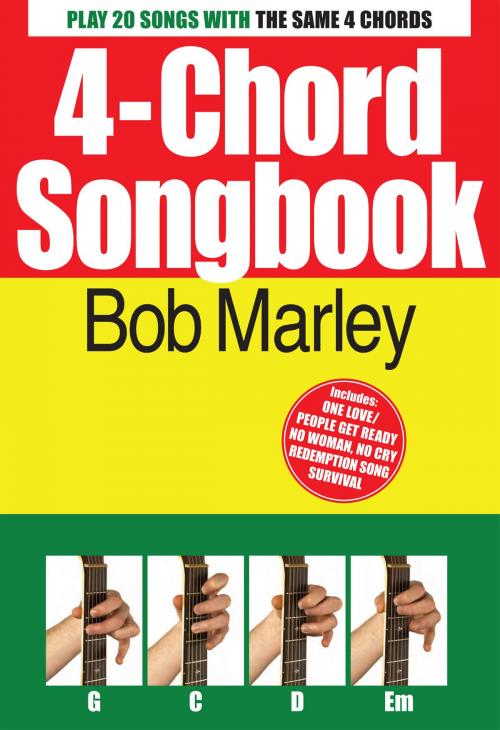 Cover of the book 4-Chord Songbook: Bob Marley by Wise Publications, Music Sales Limited