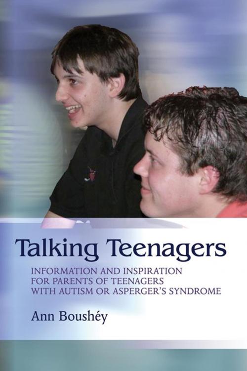 Cover of the book Talking Teenagers by Ann Boushéy, Jessica Kingsley Publishers