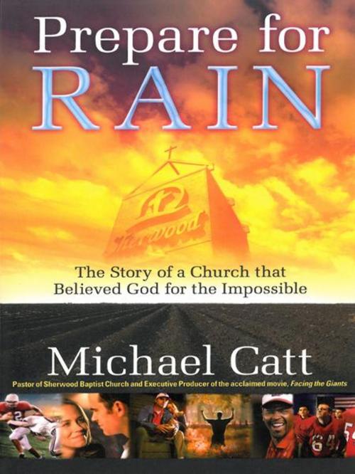 Cover of the book Prepare for Rain by Michael Catt, CLC Publications