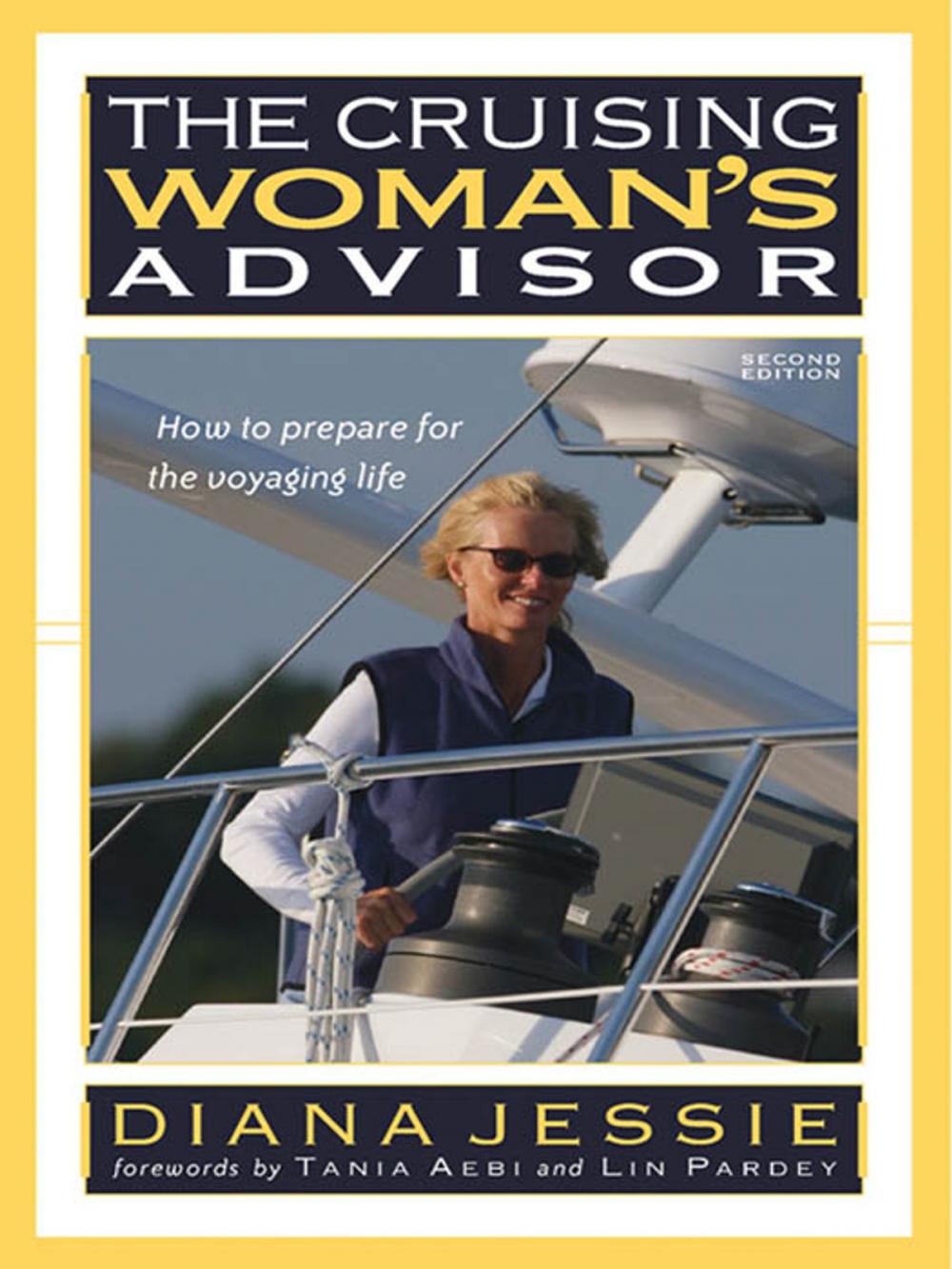 Big bigCover of The Cruising Woman's Advisor, Second Edition