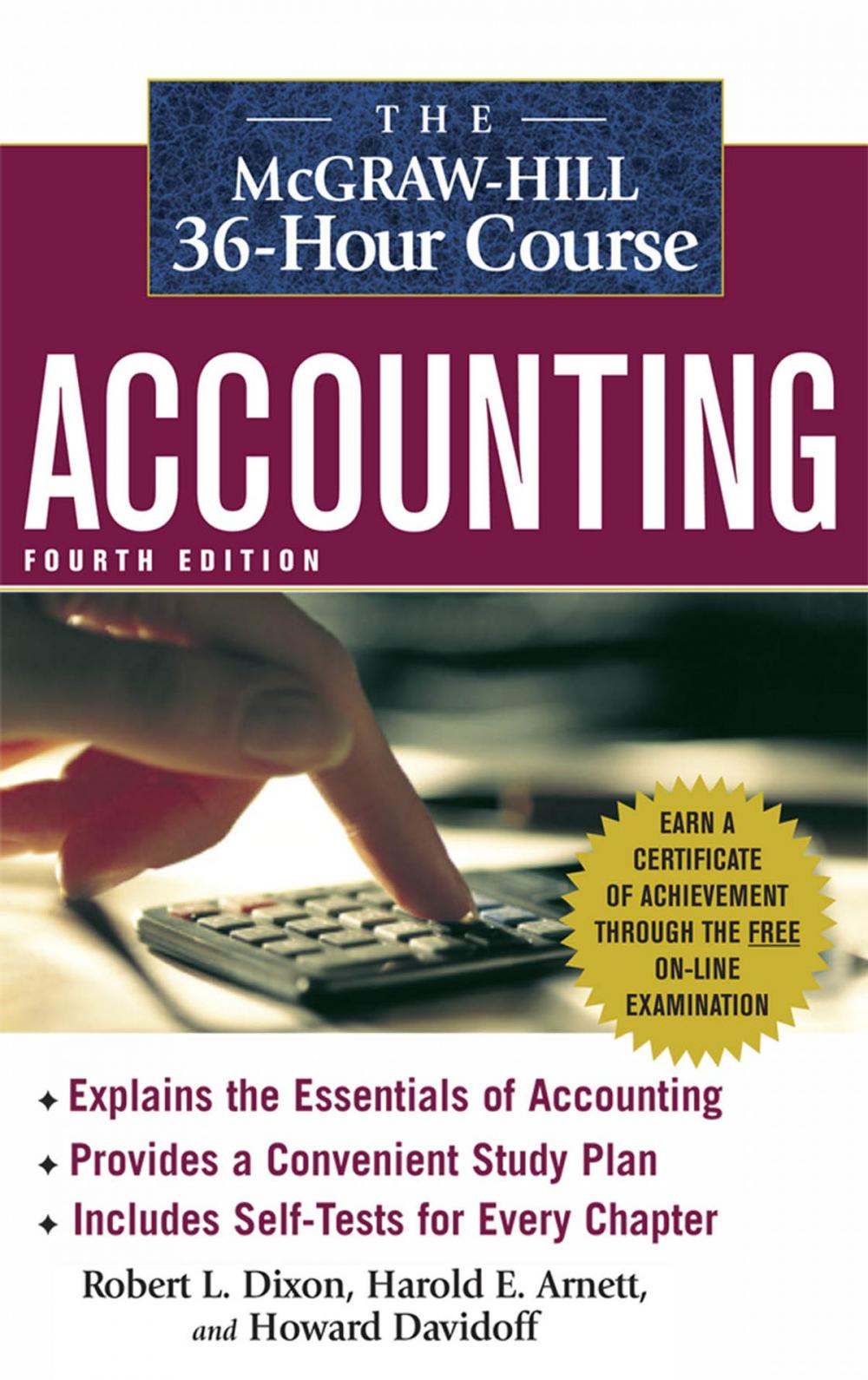 Big bigCover of The McGraw-Hill 36-Hour Accounting Course, 4th Ed