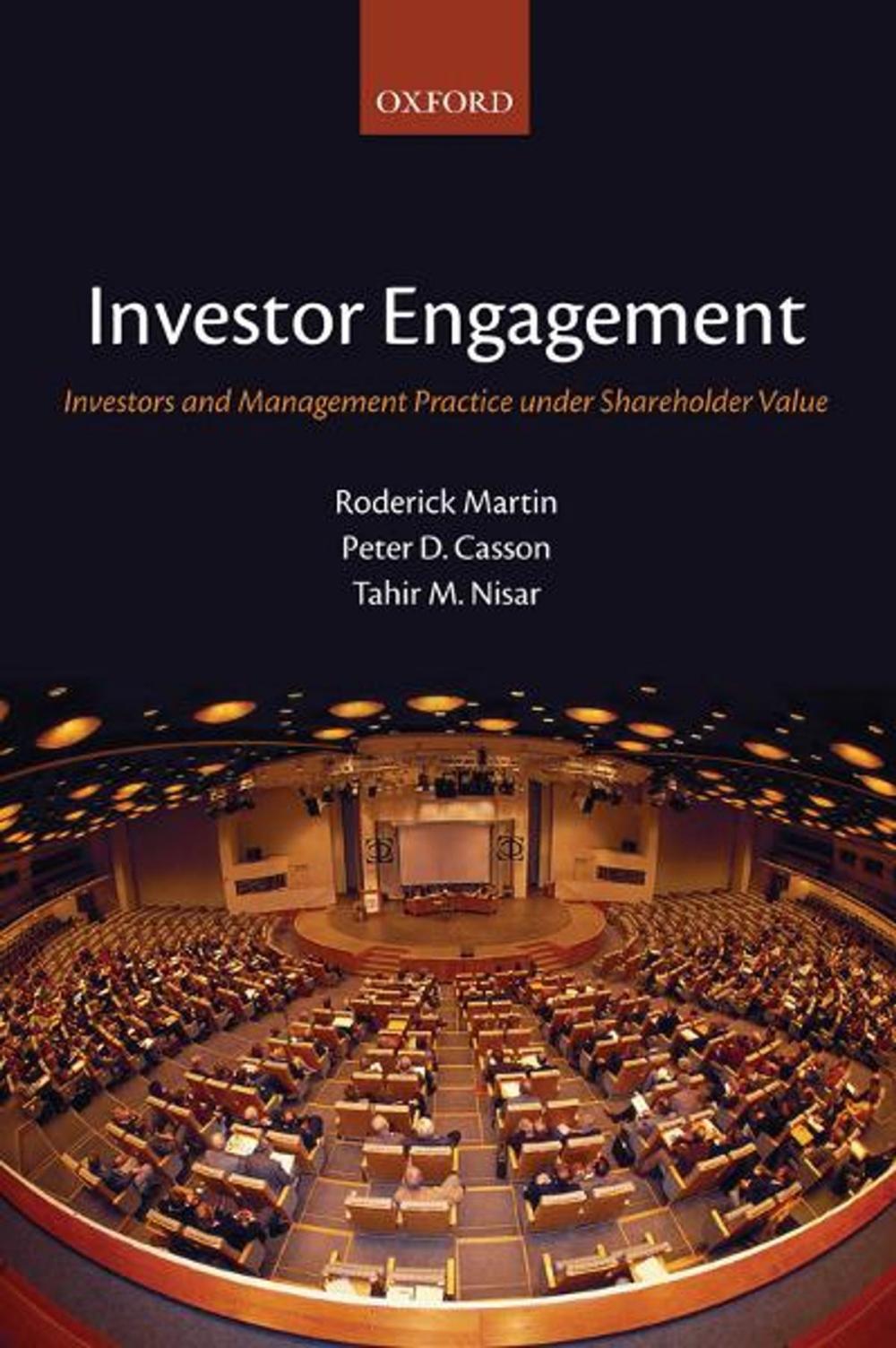 Big bigCover of Investor Engagement