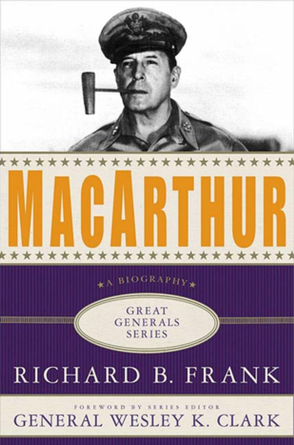 Big bigCover of MacArthur: A Biography