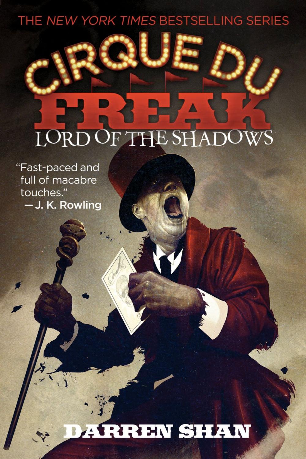Big bigCover of Cirque Du Freak #11: Lord of the Shadows