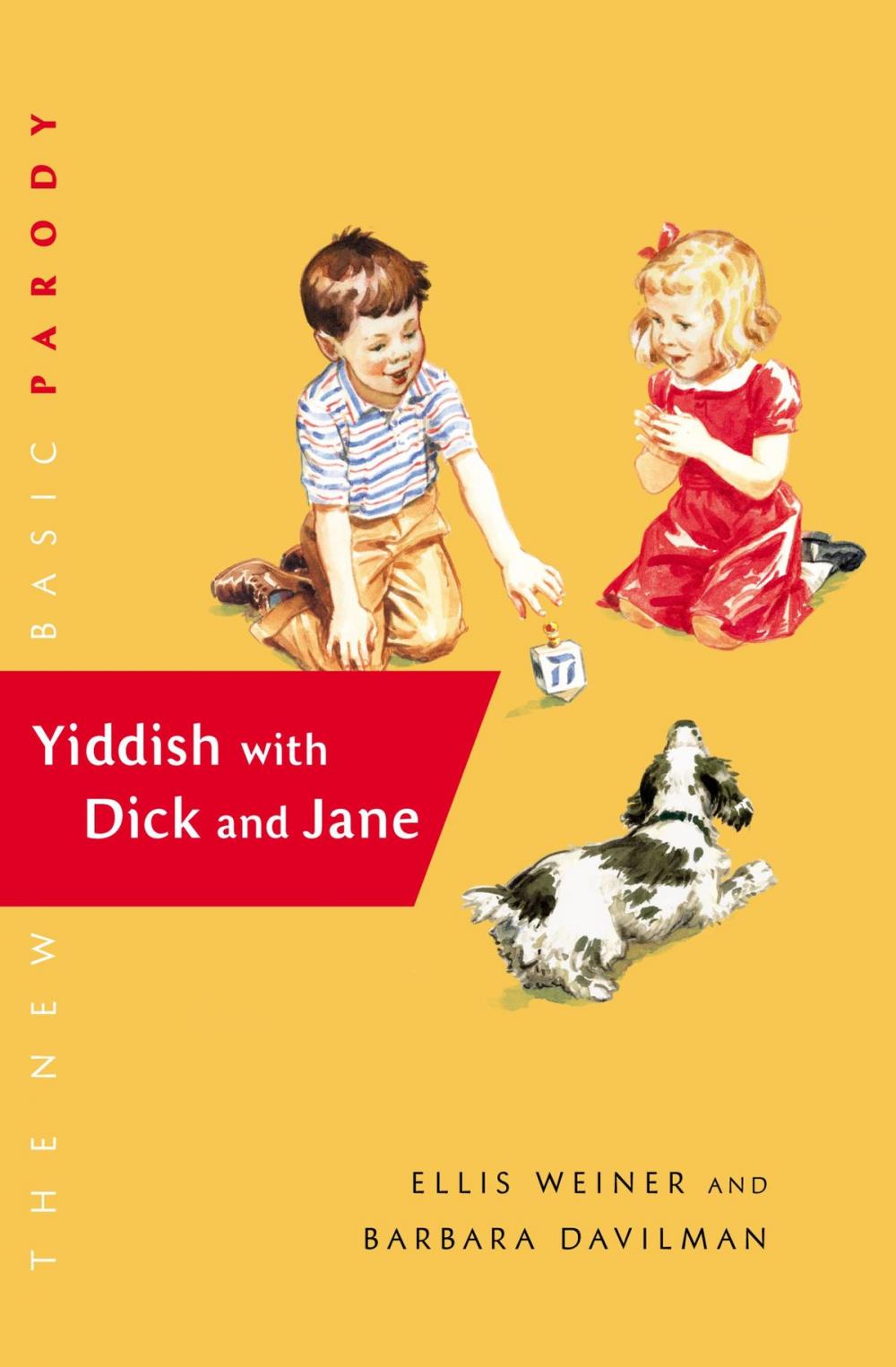 Big bigCover of Yiddish with Dick and Jane
