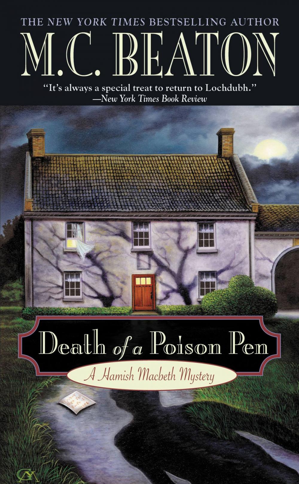 Big bigCover of Death of a Poison Pen