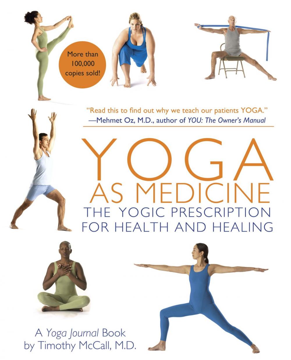 Big bigCover of Yoga as Medicine