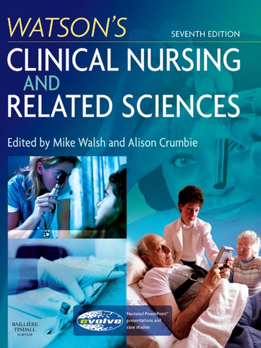 Big bigCover of Watson's Clinical Nursing and Related Sciences E-Book