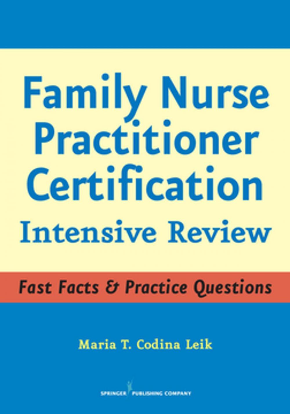 Big bigCover of Family Nurse Practitioner Certification