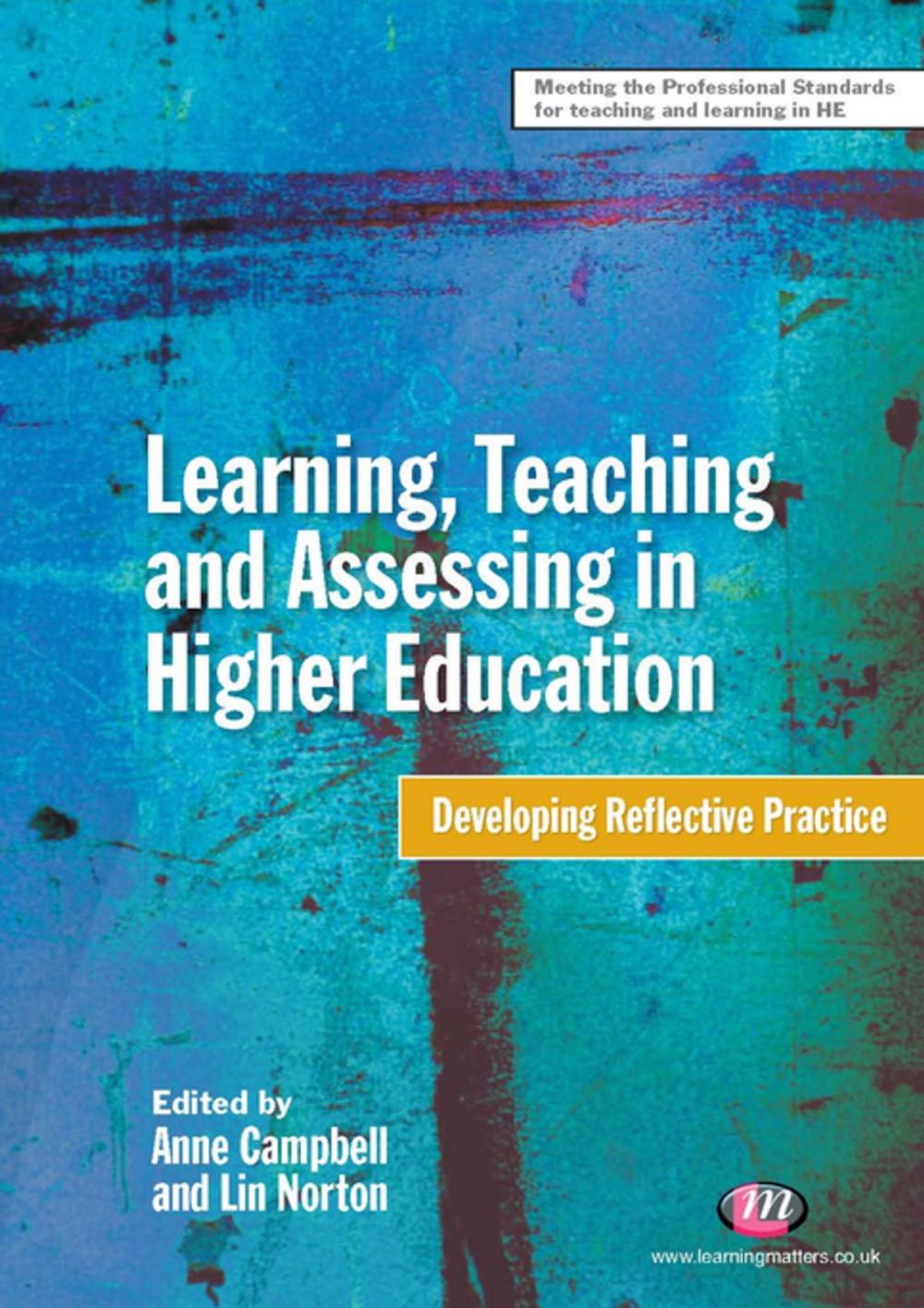 Big bigCover of Learning, Teaching and Assessing in Higher Education