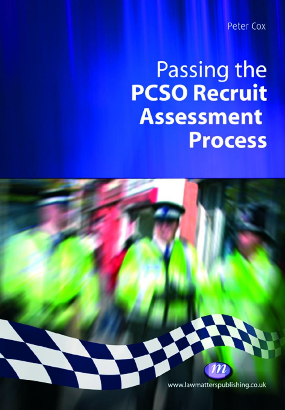 Big bigCover of Passing the PCSO Recruit Assessment Process