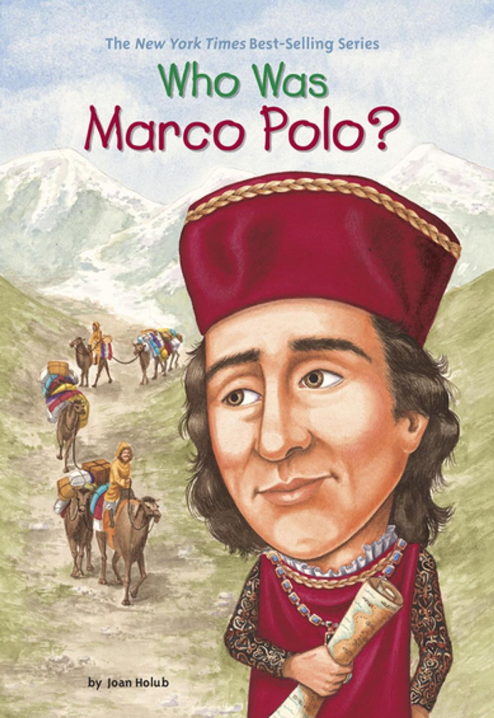Big bigCover of Who Was Marco Polo?