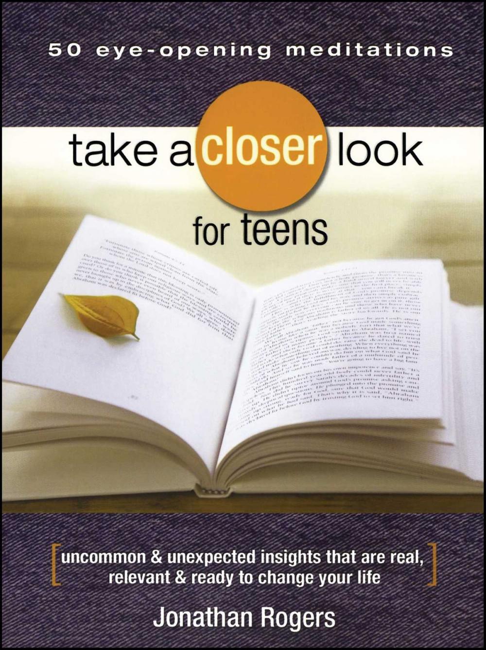 Big bigCover of Take a Closer Look for Teens