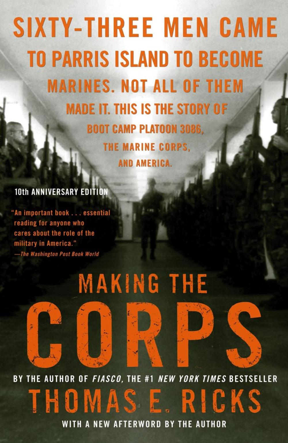 Big bigCover of Making the Corps