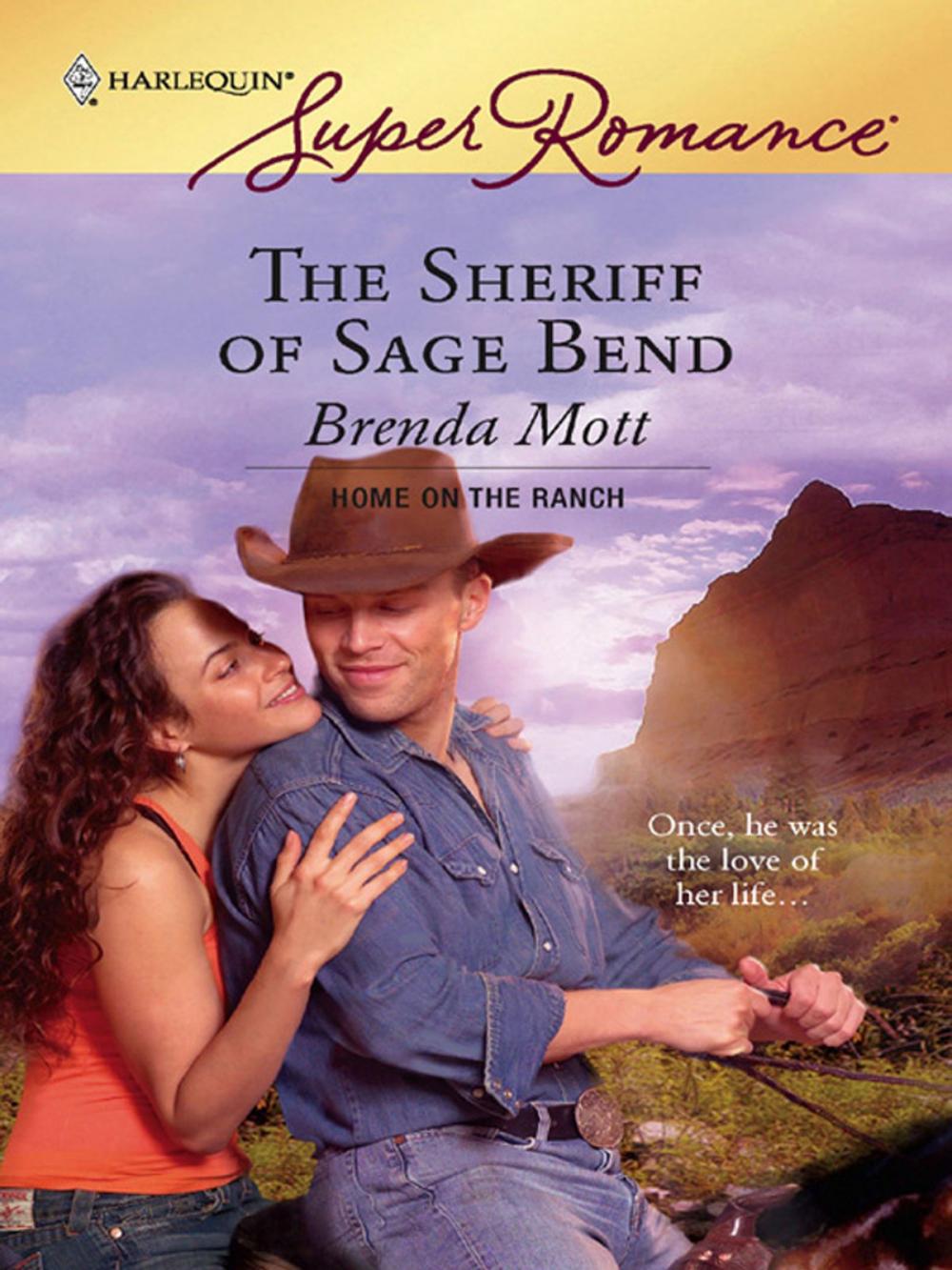 Big bigCover of The Sheriff of Sage Bend
