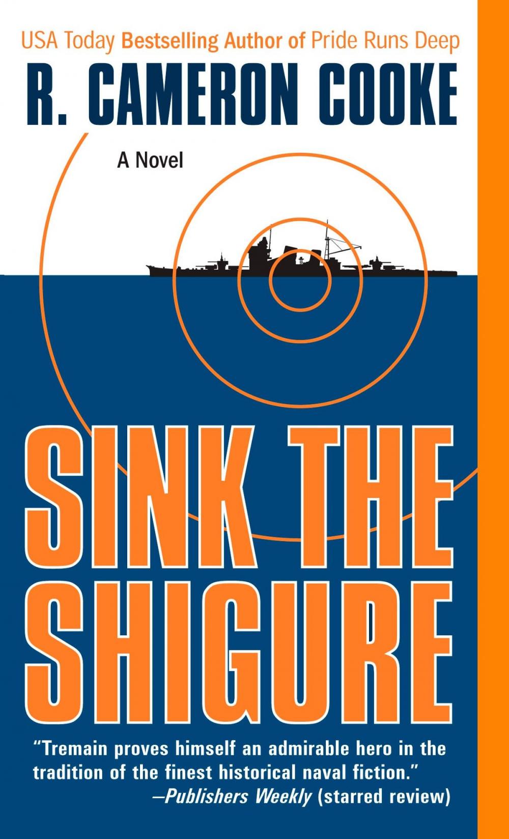 Big bigCover of Sink the Shigure