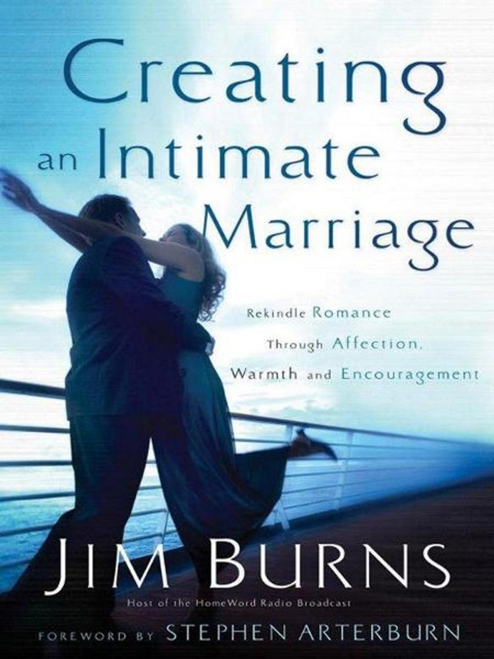 Big bigCover of Creating an Intimate Marriage