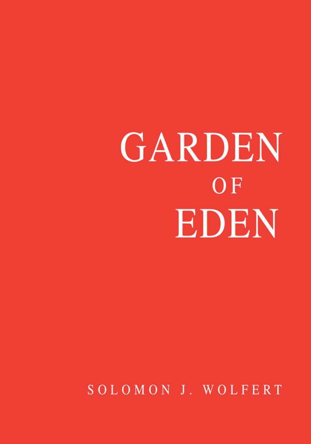 Big bigCover of Garden of Eden