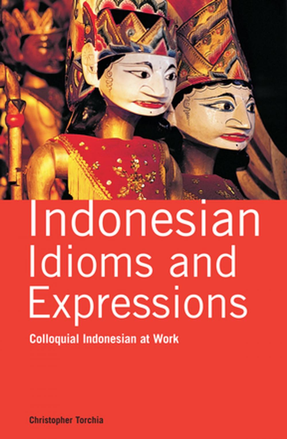 Big bigCover of Indonesian Idioms and Expressions
