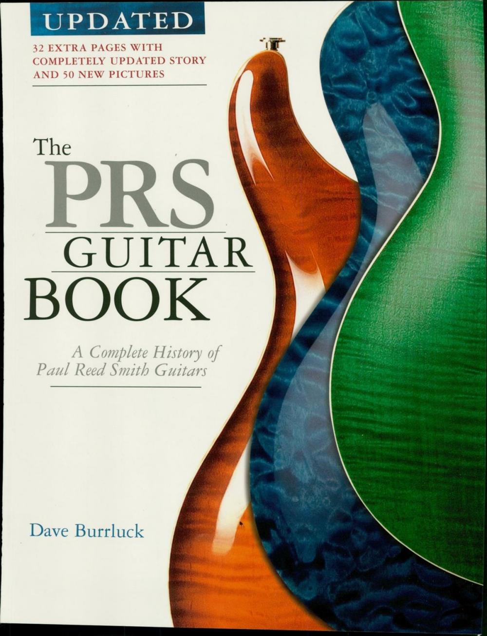 Big bigCover of The PRS Guitar Book