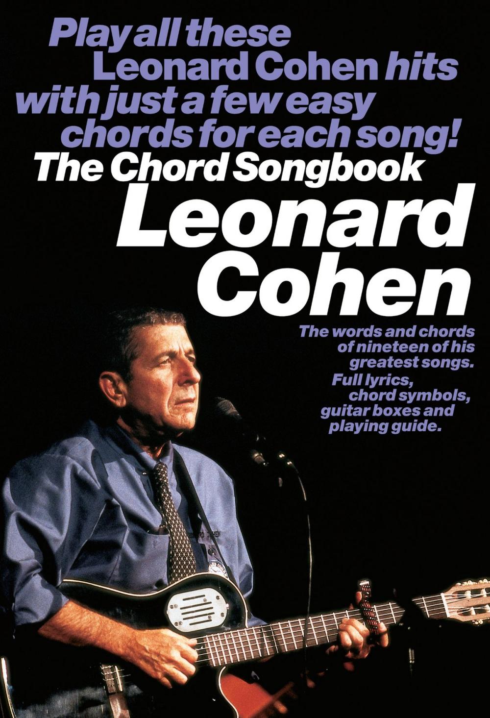 Big bigCover of Leonard Cohen: Chord Songbook