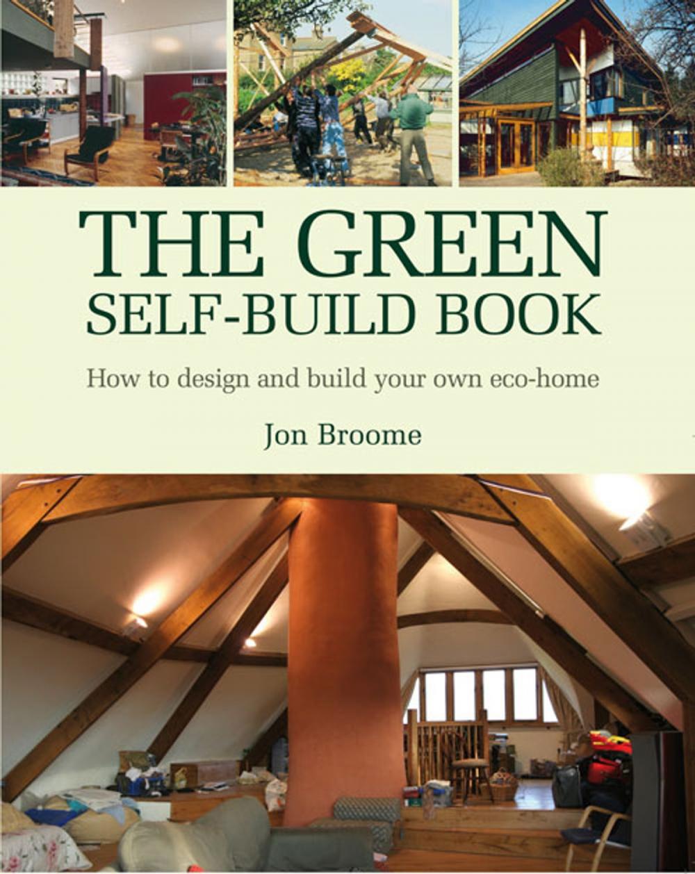 Big bigCover of Green Self-Build Book