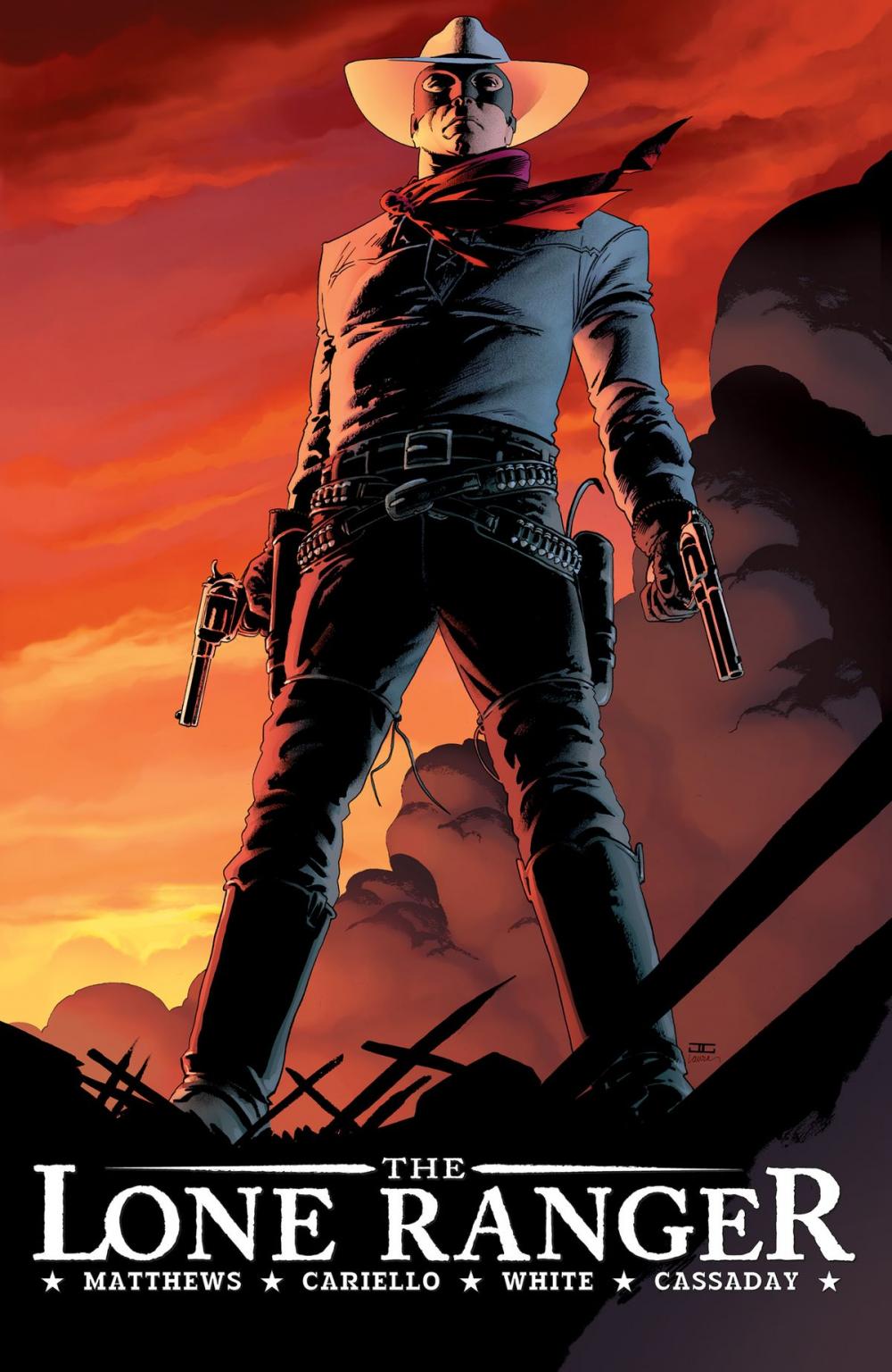 Big bigCover of Lone Ranger Vol 1: Now And Forever