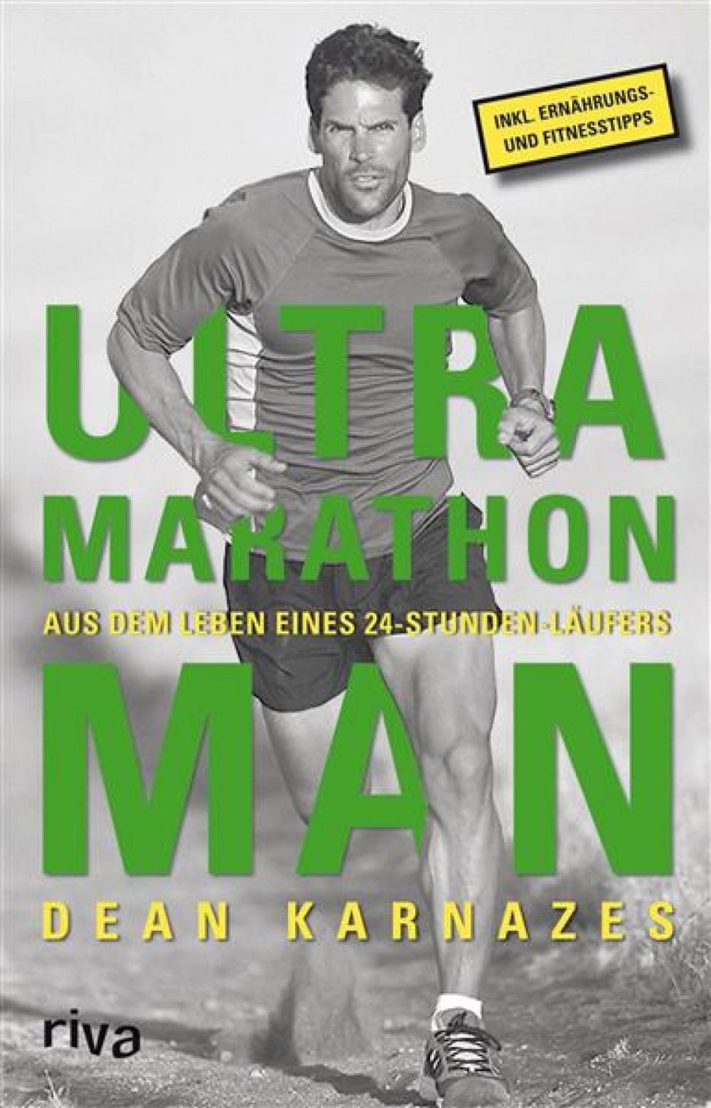 Big bigCover of Ultramarathon Man
