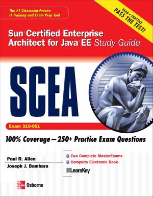 Cover of the book Sun Certified Enterprise Architect for Java EE Study Guide (Exam 310-051) by Lee E. Miller, Jessica Miller