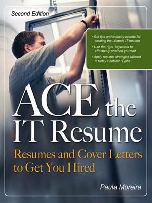 Cover of the book ACE the IT Resume by David M. Stillman, Ronni L. Gordon