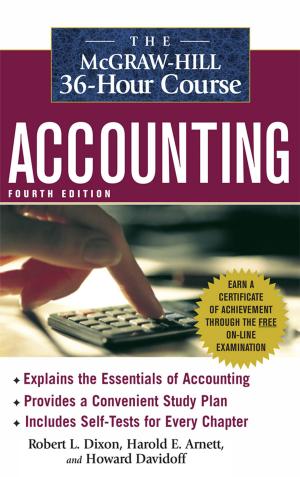 Cover of the book The McGraw-Hill 36-Hour Accounting Course, 4th Ed by Edger Lerma, Mitchell H. Rosner, Mark A. Perazella