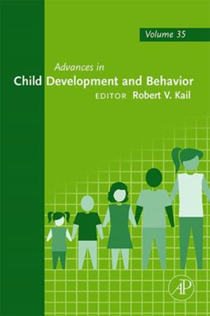 Cover of the book Advances in Child Development and Behavior by Douglas B. Miron
